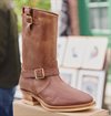 Bright Shoemakers - Extraordinaire Vulture Chromexcel Boots - Sharkskin 
