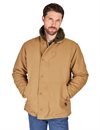 Brixton---20th-Anniversary-Mast-Jacket---Olive-Surplus--1
