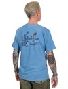 Brixton - Austin Tailored T-Shirt - Blue Heaven