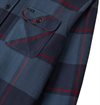 Brixton - Bowery Flannel - Berin Sea / Mood Indigo / Adrenal