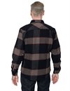 Brixton---Bowery-Flannel-Shirt---Heather-Gre-Charcoal-123