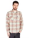 Brixton---Bowery-Flannel-Shirt---White-Smoke-Yellow-Casa-Red--1