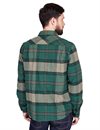 Brixton - Bowery Heavy Weight Flannel - Pine Needle/Olive Surplus