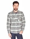 Brixton---Bowery-Heavyweight-Flannel---Black-Charcoal1