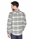 Brixton---Bowery-Heavyweight-Flannel---Black-Charcoal123