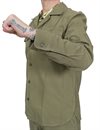 Brixton - Bowery Surplus Overshirt - Olive Surplus