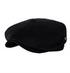 Brixton - Brood Baggy Snap Cap - Black Corduroy