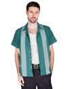 Brixton---Bunker-Jacquard-Camp-Collar-Woven-Shirt---Trekking-Green--1