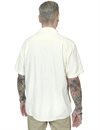 Brixton - Bunker Reserve Terry Cloth Shirt - Off White
