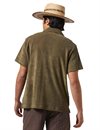 Brixton - Bunker Terry Cloth Resort Shirt - Ivy Green
