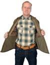Brixton - Cass Jacket - Military Olive