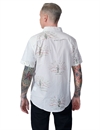 Brixton - Charter Print Woven Shirt - Dove