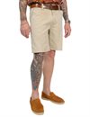 Brixton - Choice Chino Short - Sand Vintage Wash