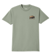 Brixton - Coba Standard Fit T-Shirt - Desert Green