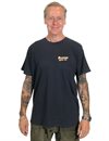 Brixton - District Short Sleeve Standard T-Shirt - Black Worn Wash