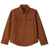 Brixton - Durham Brushed Jacket - Brushed Pinecone