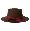 Brixton - Fender Jaguar Contour Fedora - Texas Tea