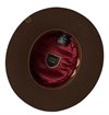 Brixton - Fender Jaguar Contour Fedora - Texas Tea