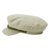 Brixton - Fiddler Fisherman Cap - Sea Kelp/Oat Milk