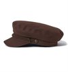 Brixton - Fiddler Fisherman Cap - Sepia/Sepia