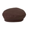 Brixton - Fiddler Fisherman Cap - Sepia/Sepia