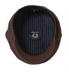 Brixton - Fiddler Fisherman Cap - Sepia/Sepia