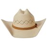 Brixton - Lardeo Panama Straw Cowboy Hat - Catalina Sand