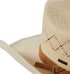 Brixton - Lardeo Panama Straw Cowboy Hat - Catalina Sand
