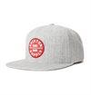 Brixton---Oath-III-Snapback---Heather-Grey-Lave-Red-2