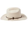 Brixton - Range Straw Cowboy Hat - Off White