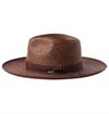 Brixton - Reno Straw Fedora - Coffee