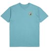Brixton - Rival Stamp T-Shirt - Teal Garment Dye