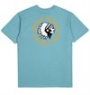 Brixton - Rival Stamp T-Shirt - Teal Garment Dye