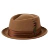 Brixton - Stout Pork Pie Hat - Tan