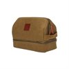 Brixton - Traveller Dopp Kit - Olive Brown