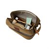 Brixton - Traveller Dopp Kit - Olive Brown