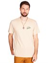 Brixton - Welton Standard Fit T-Shirt - Cream