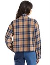 Brixton - Womens Bowery Flannel Shirt - Pine Bark