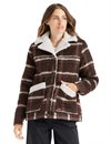 Brixton - Womens Nouvelle Coat - Seal Brown