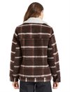 Brixton - Womens Nouvelle Coat - Seal Brown