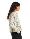 Brixton - Womens Summer Bowery Flannel Shirt - Dove