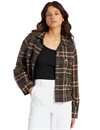 Brixton---Womens-Summer-Bowery-Flannel-Shirt---Washed-Black-1