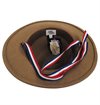 Brixton x Willie Nelson - Trigger Felt Hat - Tan
