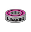 Bronson - Leo Baker Pro G3 Skateboard Bearings (Box/8)