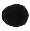 CTH Ericson - Gustav Organic Black Denim Cap - Black