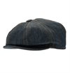 CTH Ericson - Gustav Organic Blue Denim Cap - Indigo