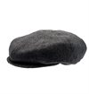 CTH Mini - Theodor Jr. Herringbone Kids Newsboy Cap - Blue