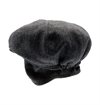 CTH Mini - Theodor Jr. Herringbone Kids Newsboy Cap - Blue