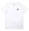 Captain Fin - Badge Tee - White