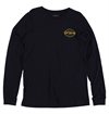 Captain Fin - Eye Long Sleeve Tee - Black